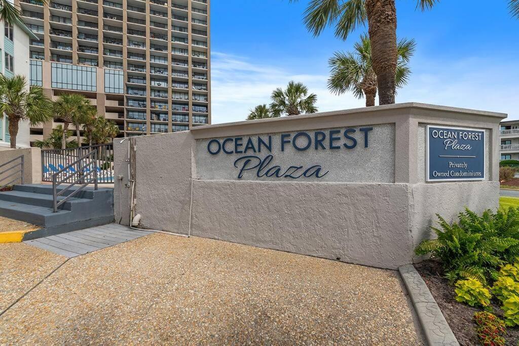 Cabana Palms - Oceanfront Renovated King Bed Sauna Миртъл Бийч Екстериор снимка