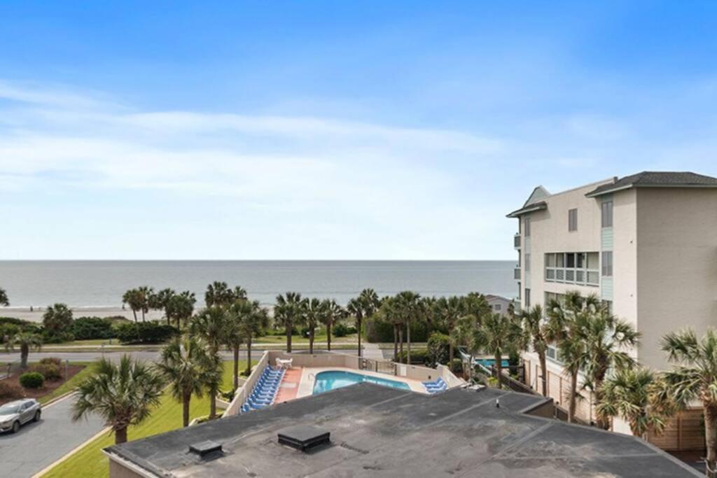 Cabana Palms - Oceanfront Renovated King Bed Sauna Миртъл Бийч Екстериор снимка