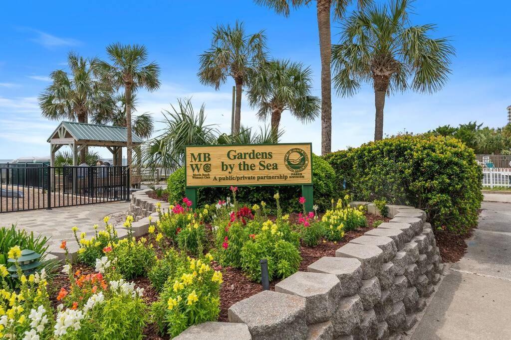 Cabana Palms - Oceanfront Renovated King Bed Sauna Миртъл Бийч Екстериор снимка