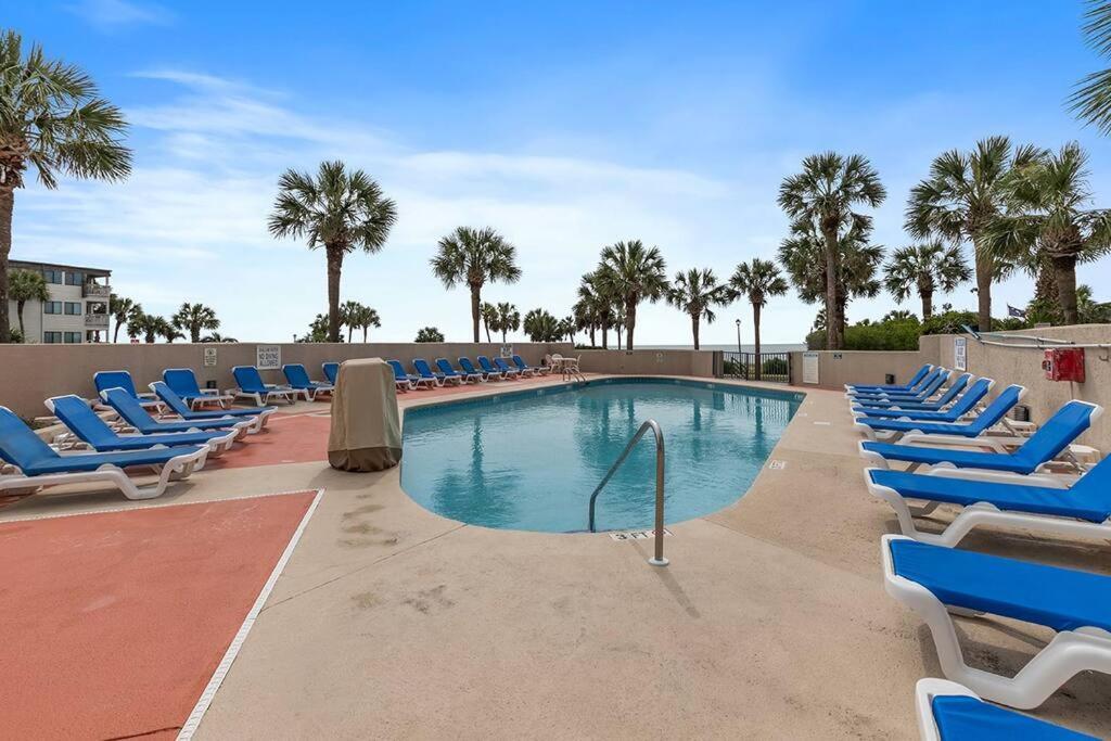 Cabana Palms - Oceanfront Renovated King Bed Sauna Миртъл Бийч Екстериор снимка