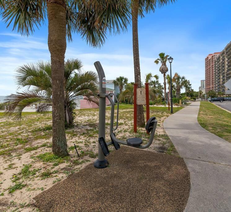 Cabana Palms - Oceanfront Renovated King Bed Sauna Миртъл Бийч Екстериор снимка