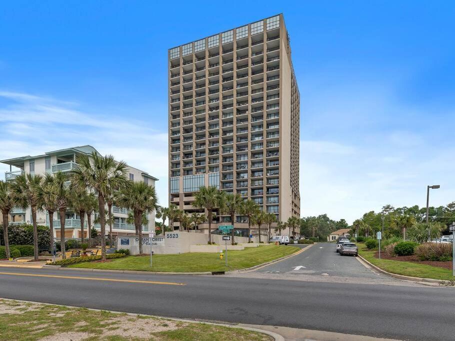 Cabana Palms - Oceanfront Renovated King Bed Sauna Миртъл Бийч Екстериор снимка