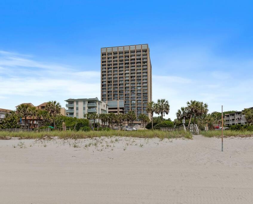 Cabana Palms - Oceanfront Renovated King Bed Sauna Миртъл Бийч Екстериор снимка