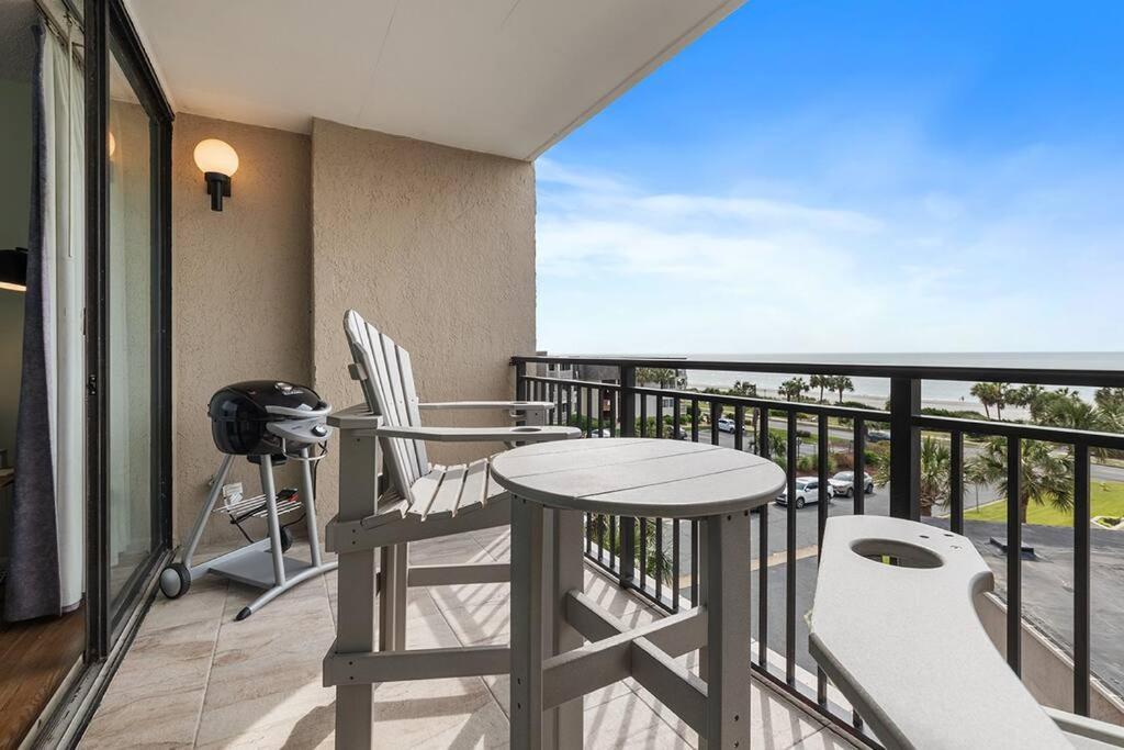 Cabana Palms - Oceanfront Renovated King Bed Sauna Миртъл Бийч Екстериор снимка