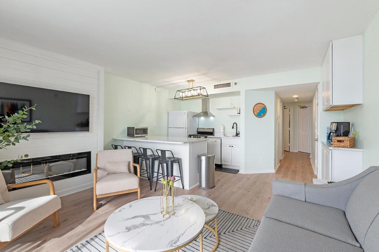 Cabana Palms - Oceanfront Renovated King Bed Sauna Миртъл Бийч Екстериор снимка