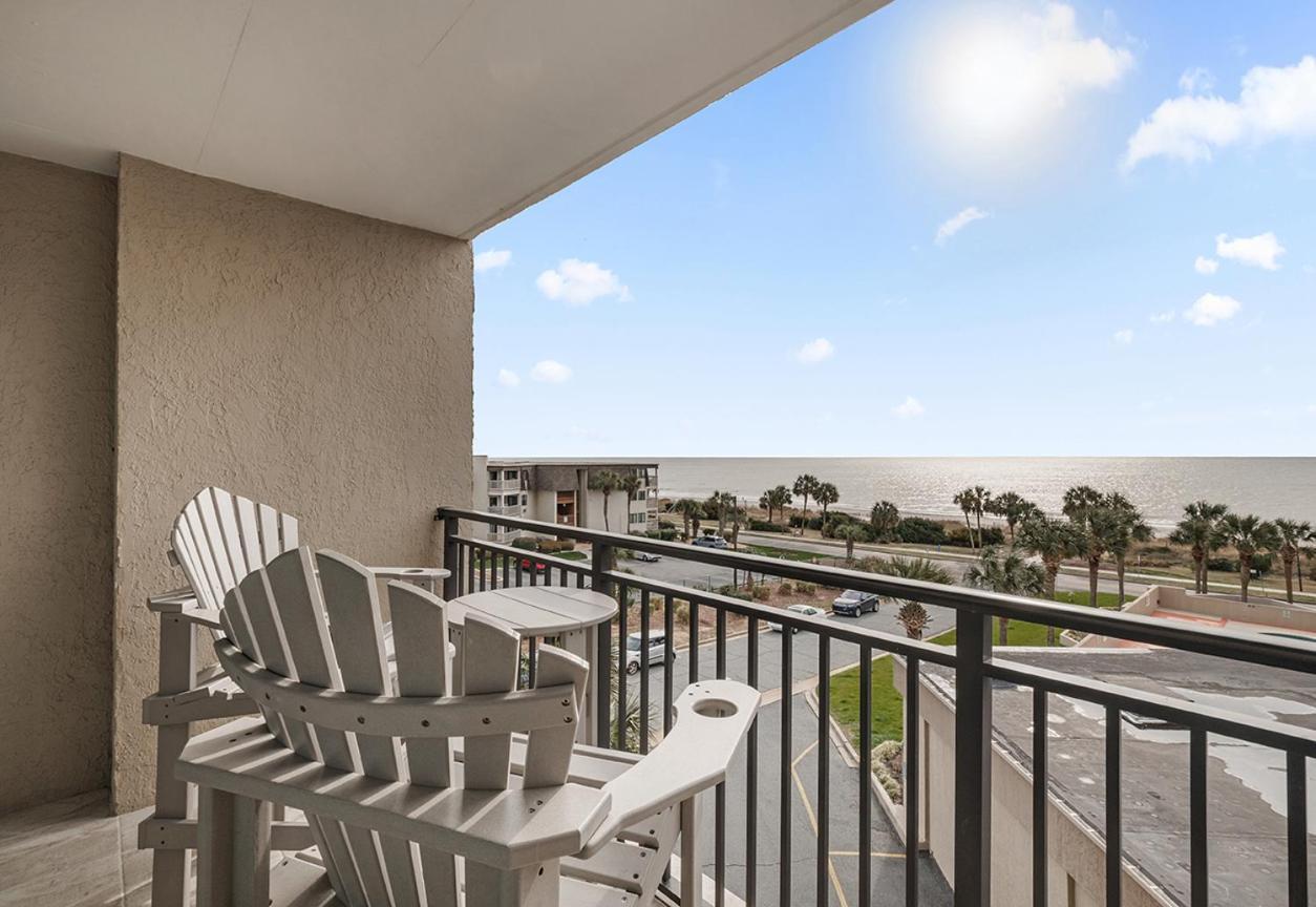 Cabana Palms - Oceanfront Renovated King Bed Sauna Миртъл Бийч Екстериор снимка